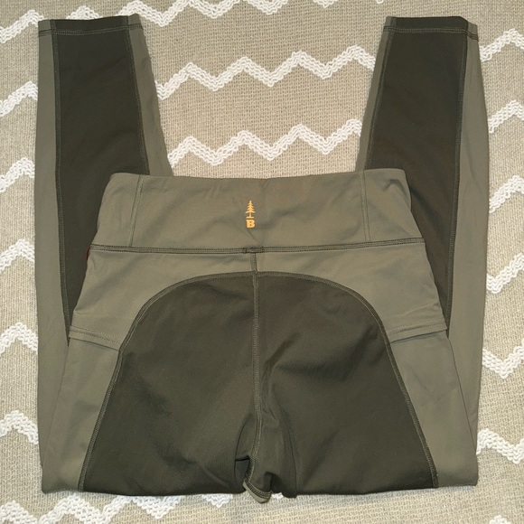 Bass Outdoor Olive Leggings - Picture 2 of 6